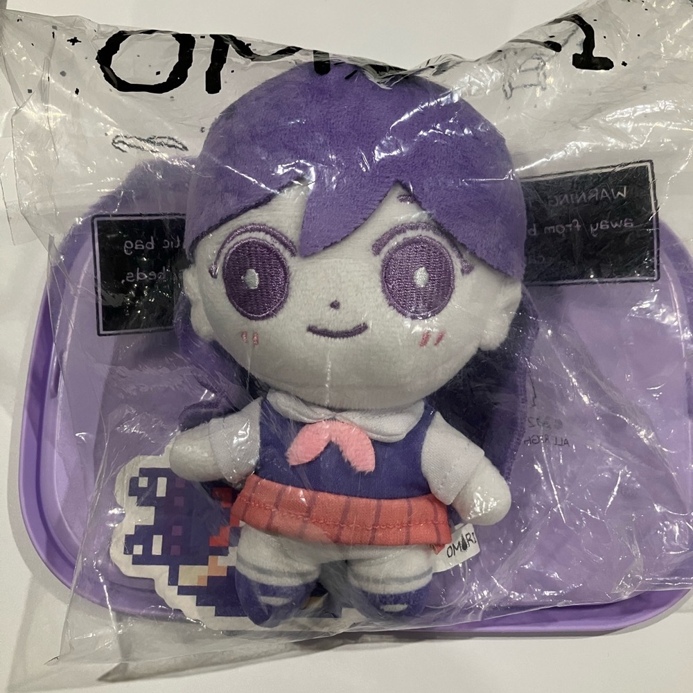 Authentic Genuine Official OMOCAT Omori MARI Plush NEW UNOPENED *ON HAND*